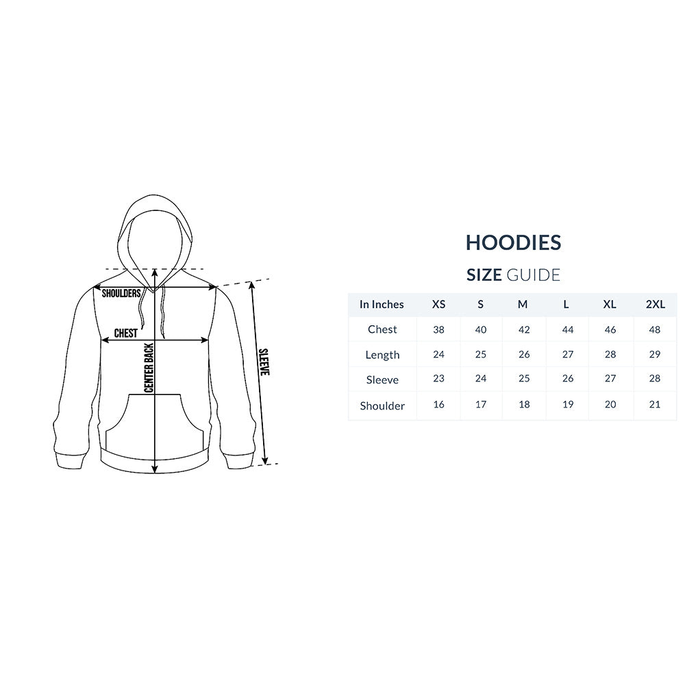 Space - अंतरिक्ष Hoodie