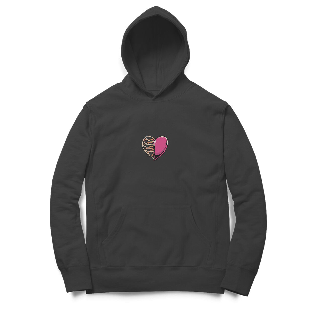 Hearts & Bones Hoodie