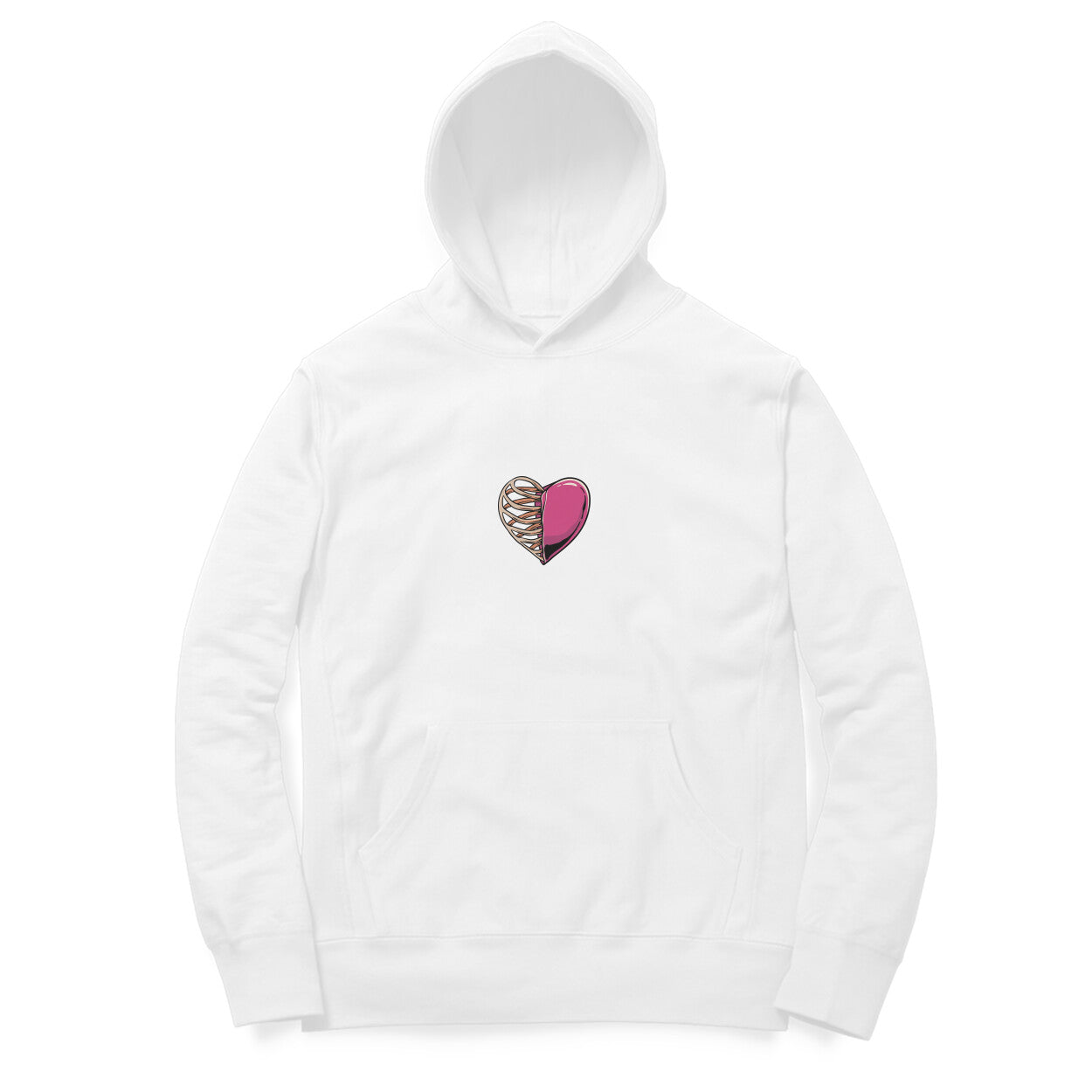 Hearts & Bones Hoodie