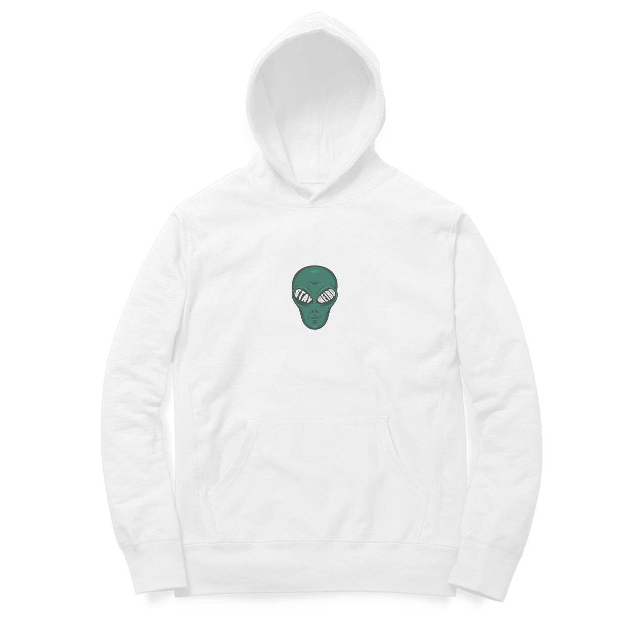 Stay Weird Hoodie