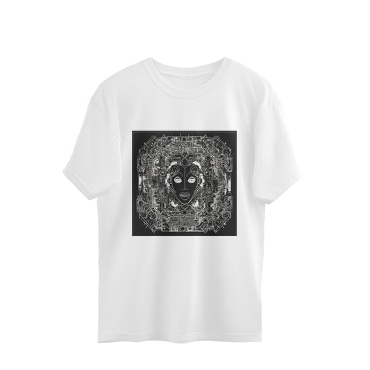 UV Urban Head Abstract 1.0 Oversized T-shirt