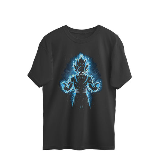 Goku Super Saiyan Blue Oversized T-Shirt