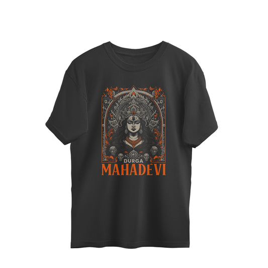 Ma Mahadevi Durga  Oversized T-Shirt