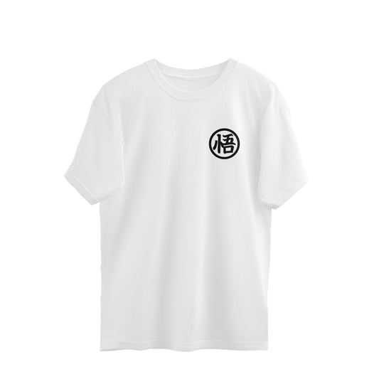 Goku Kanji Oversized T-Shirt