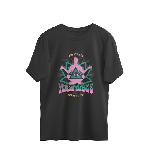 Yoga Vibes Oversized T-Shirt