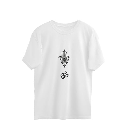 Om & Eye Oversized T-Shirt