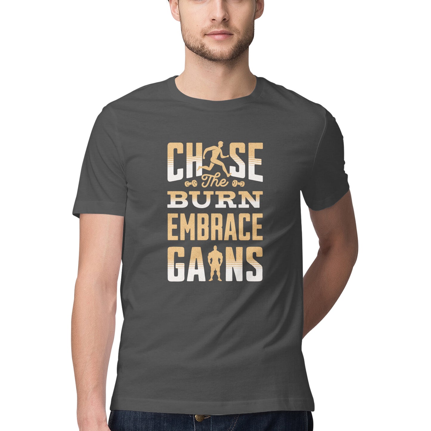 Gains Gym Active Wear T-Shirt