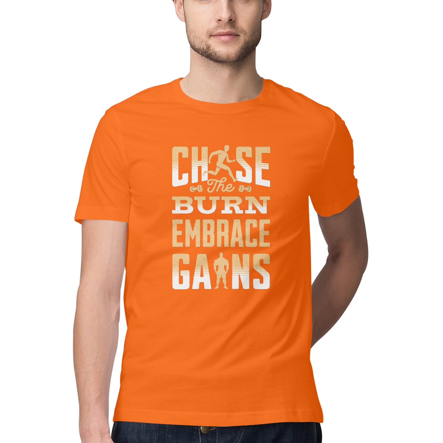 Gains Gym Active Wear T-Shirt