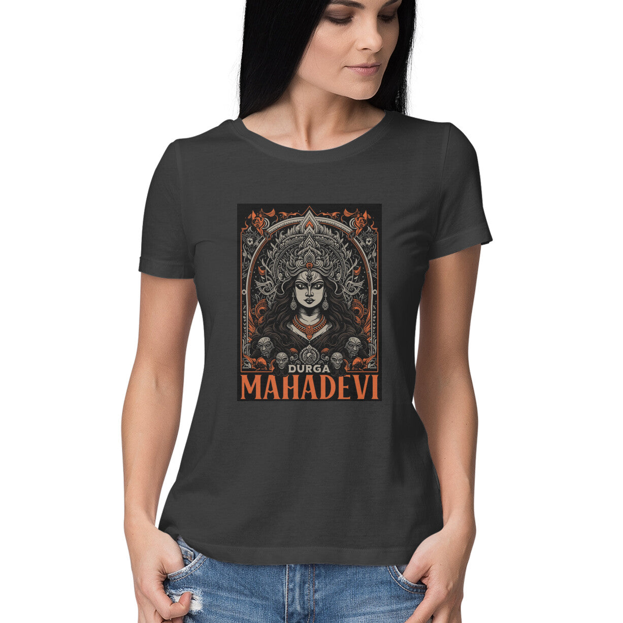 Maa  Mahadevi Durga T-Shirt