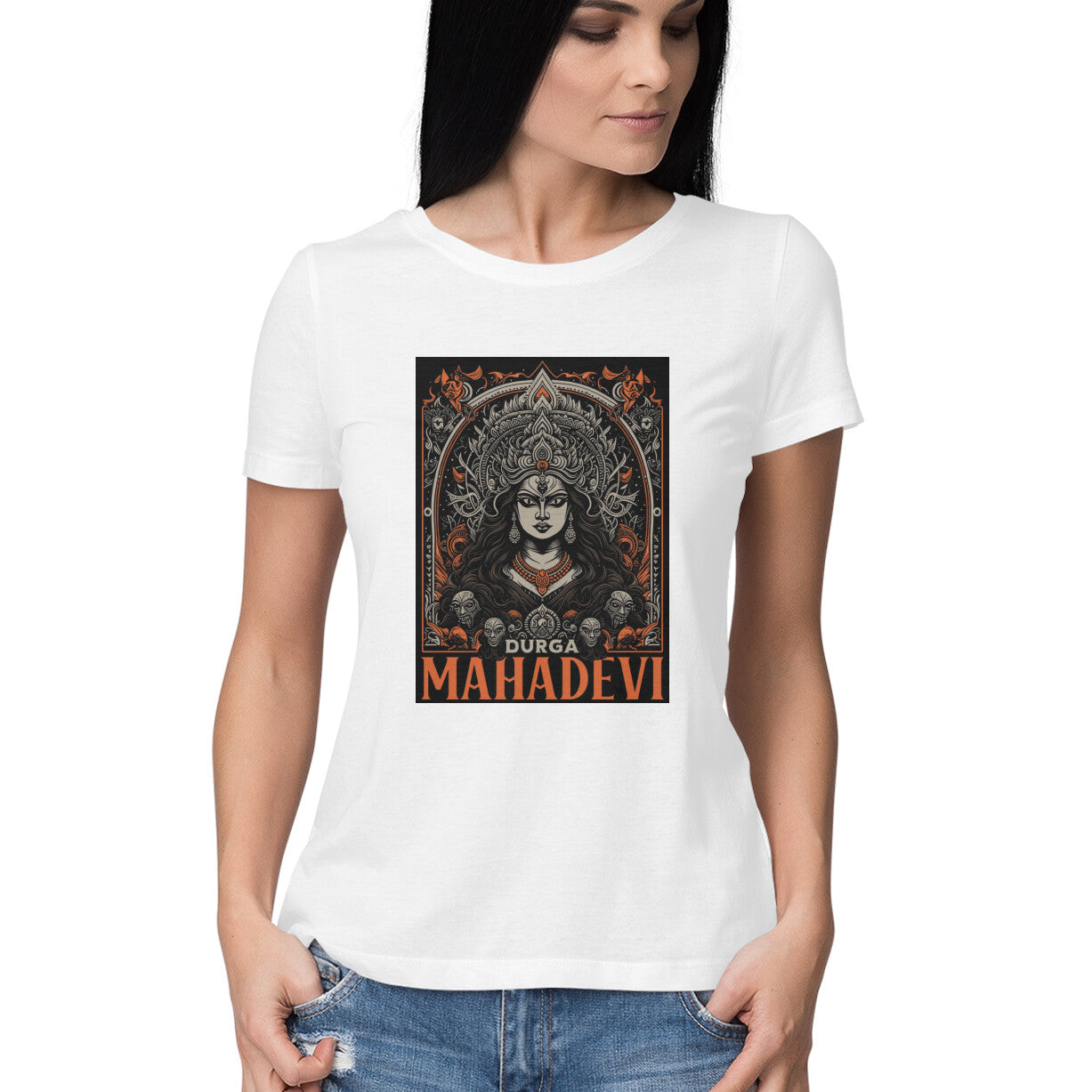 Maa  Mahadevi Durga T-Shirt