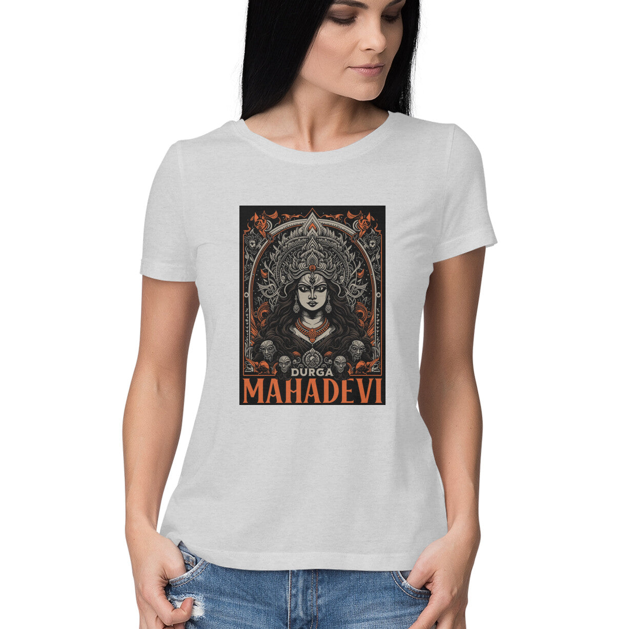 Maa  Mahadevi Durga T-Shirt