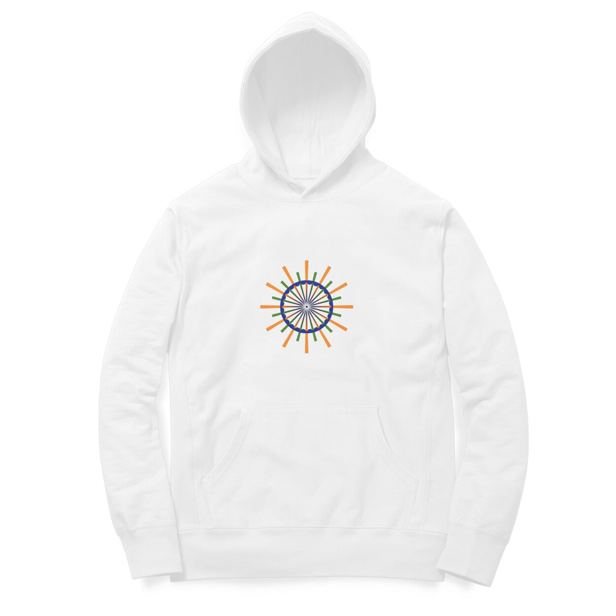 Ashok Chakra Hoodie