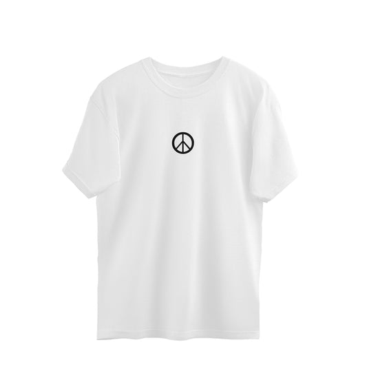 Peace Oversized T - Shirt