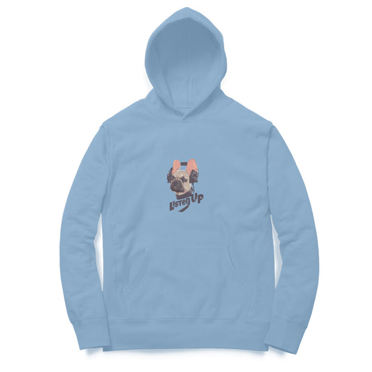 Listen Up - Frenchie Hoodie