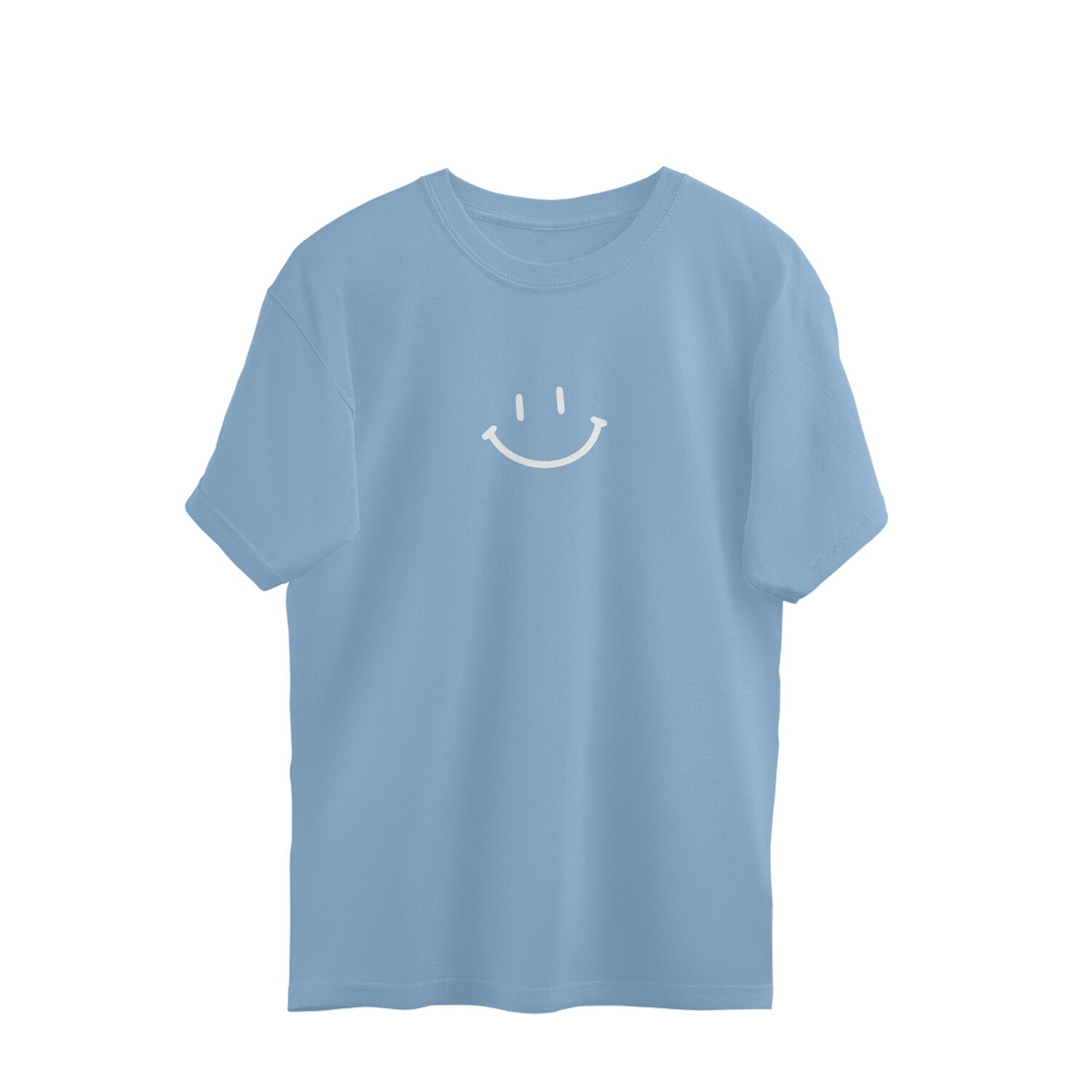 Smiley Oversized T - Shirt