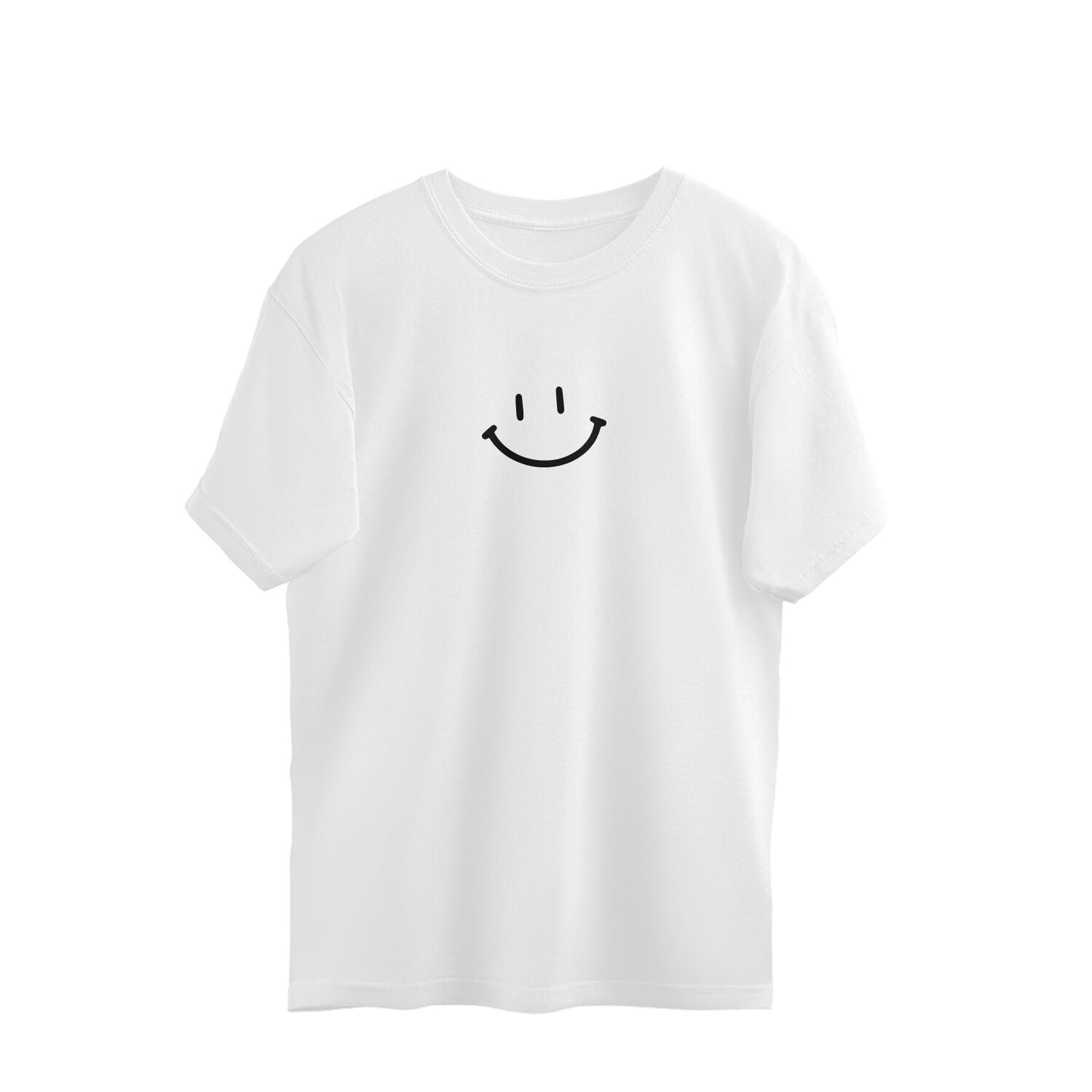 Smiley Oversized T - Shirt