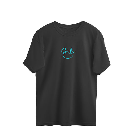 Smile Oversized T - Shirt