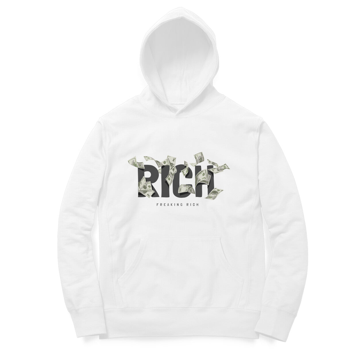 Freaking Rich Hoodie