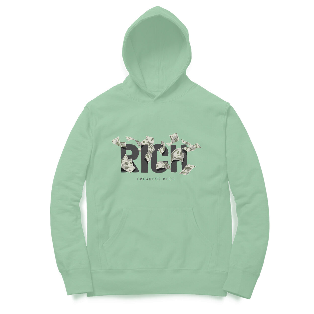 Freaking Rich Hoodie