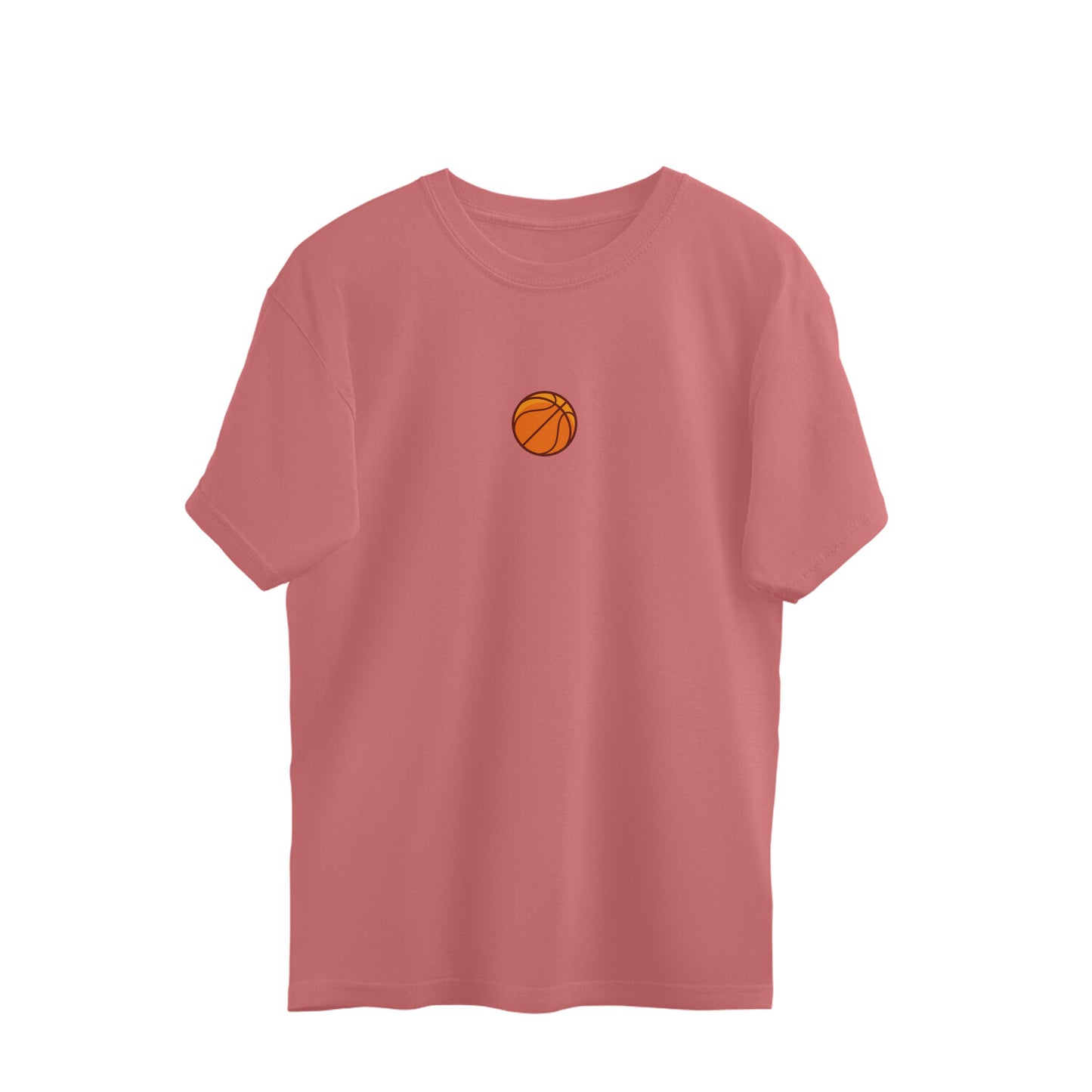 Basketball Oversized T - Shirt