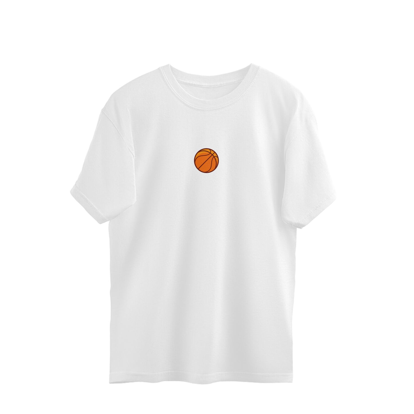 Basketball Oversized T - Shirt