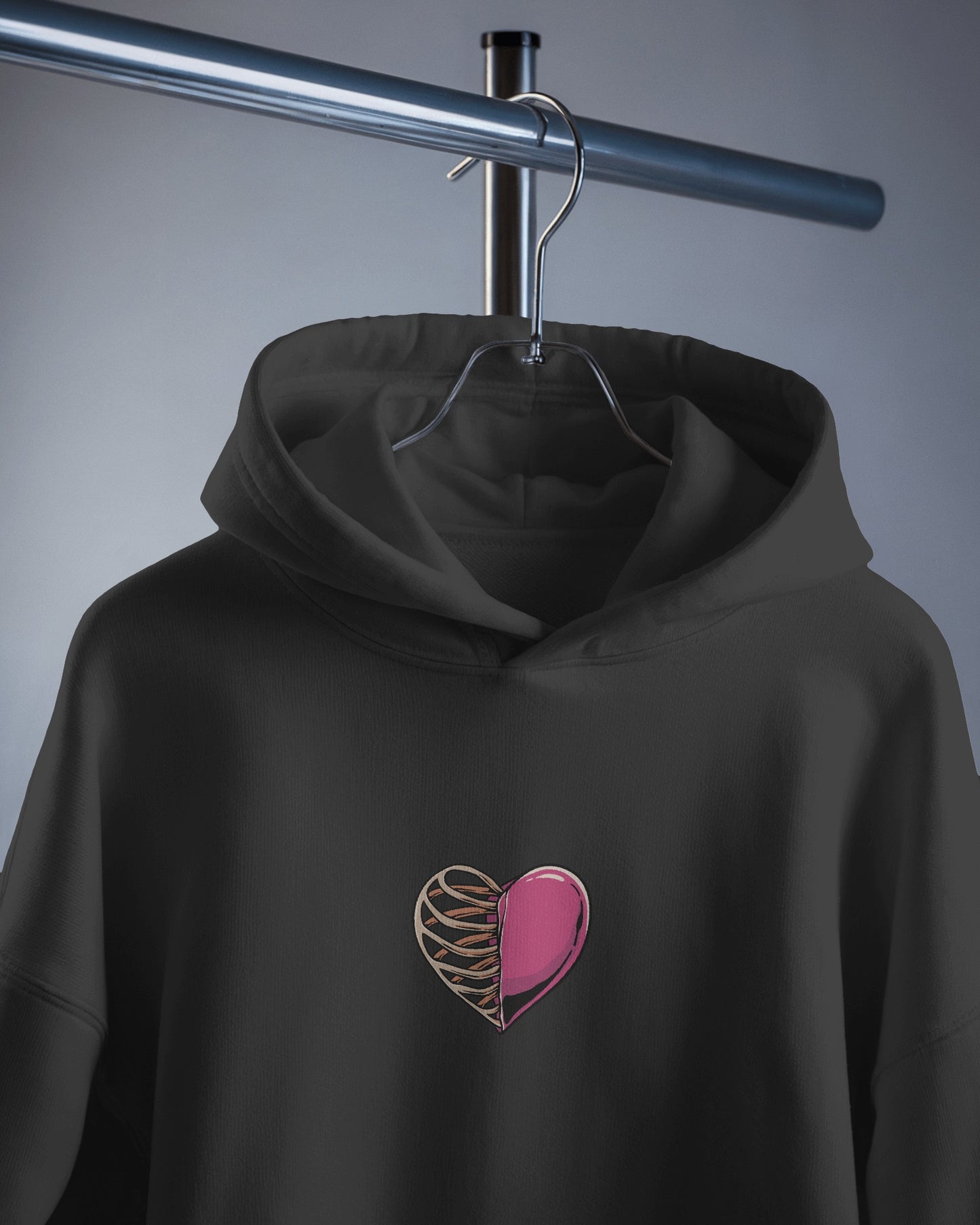 Hearts & Bones Hoodie